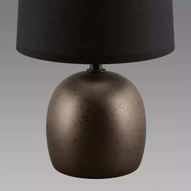 Stolná lampa ATENA E14 C čierna 04056 LB1