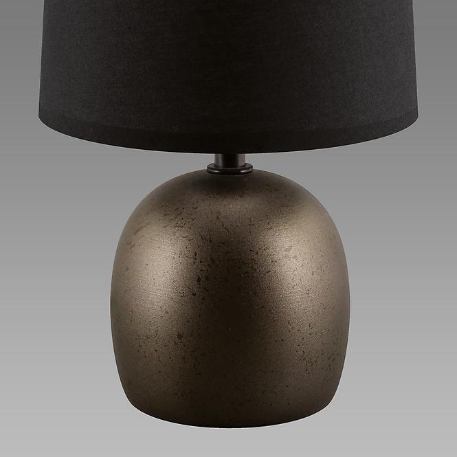 Stolná lampa ATENA E14 C čierna 04056 LB1