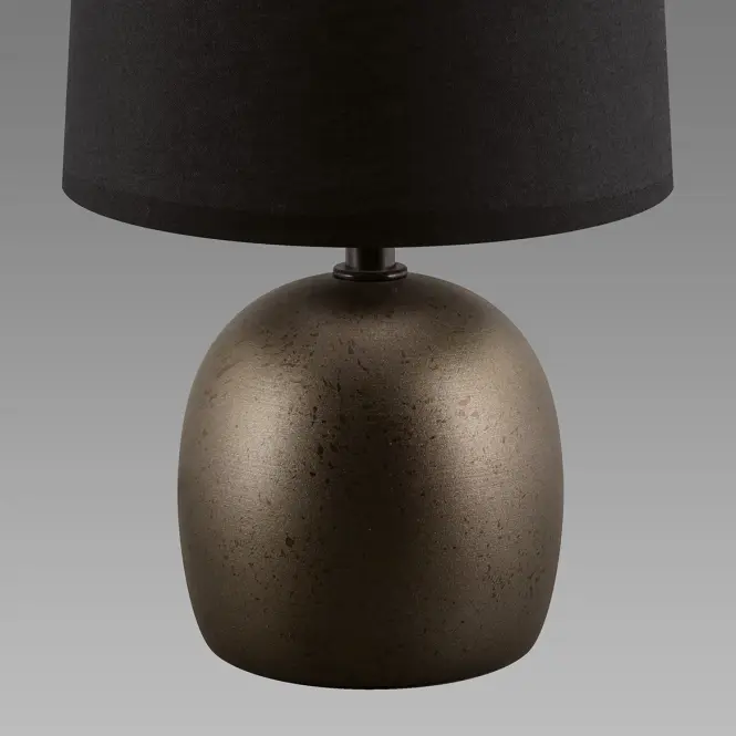 Stolná lampa ATENA E14 C čierna 04056 LB1,4