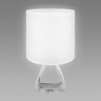 Stolná lampa ATENA E14 A biela 04057 LB1