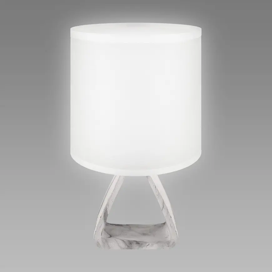 Fotografia produktu: Stolná lampa ATENA E14 A biela 04057 LB1