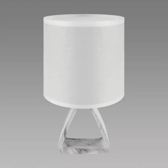 Stolná lampa ATENA E14 A biela 04057 LB1