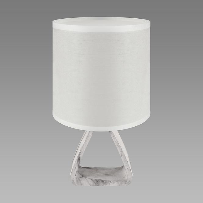 Stolná lampa ATENA E14 A biela 04057 LB1