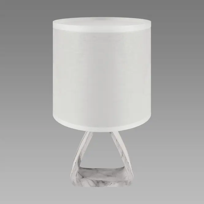 Stolná lampa ATENA E14 A biela 04057 LB1,2