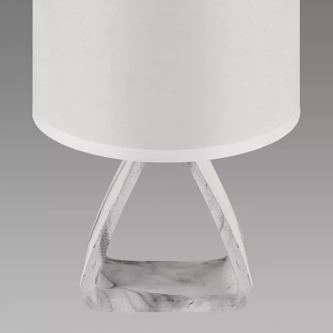 Stolná lampa ATENA E14 A biela 04057 LB1