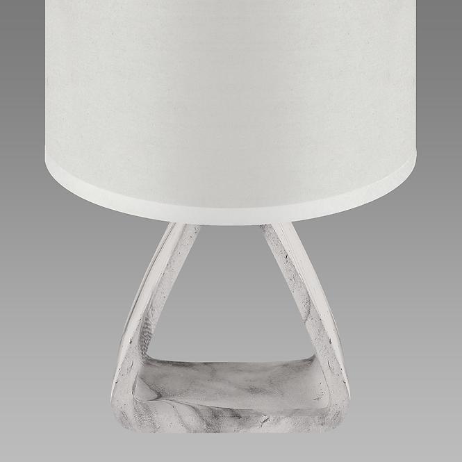 Stolná lampa ATENA E14 A biela 04057 LB1