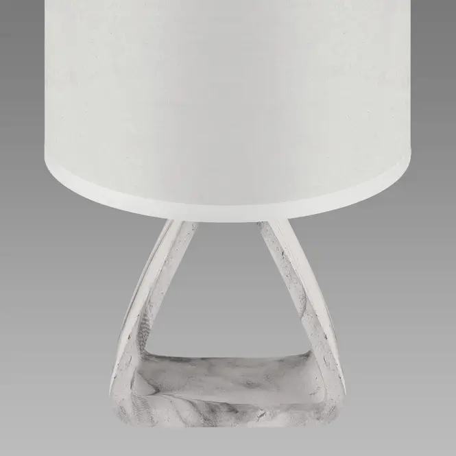 Stolná lampa ATENA E14 A biela 04057 LB1,4