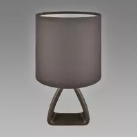 Stolná lampa ATENA E14 A BLACK 04058 LB1