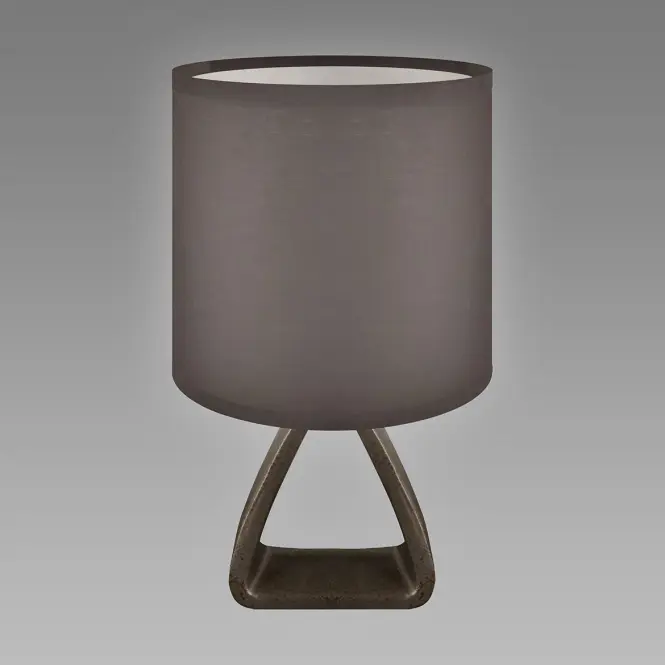 Stolná lampa ATENA E14 A BLACK 04058 LB1