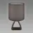 Stolná lampa ATENA E14 A BLACK 04058 LB1