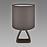 Stolná lampa ATENA E14 A BLACK 04058 LB1