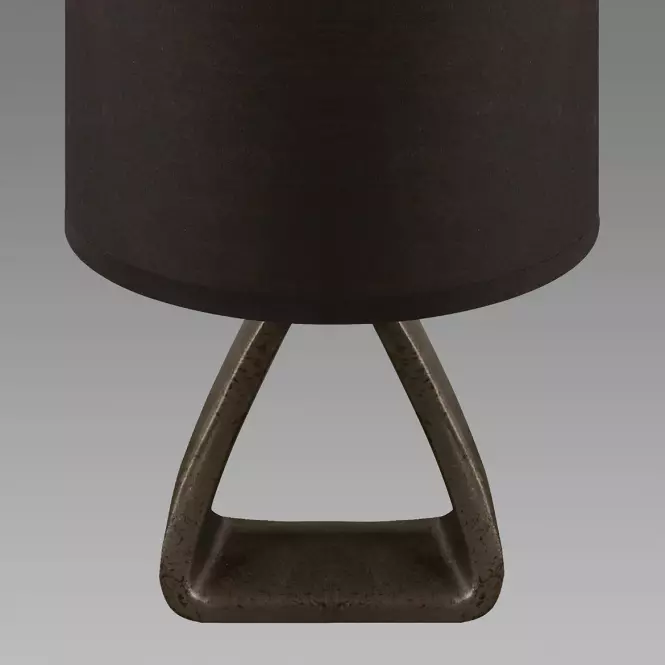Stolná lampa ATENA E14 A BLACK 04058 LB1