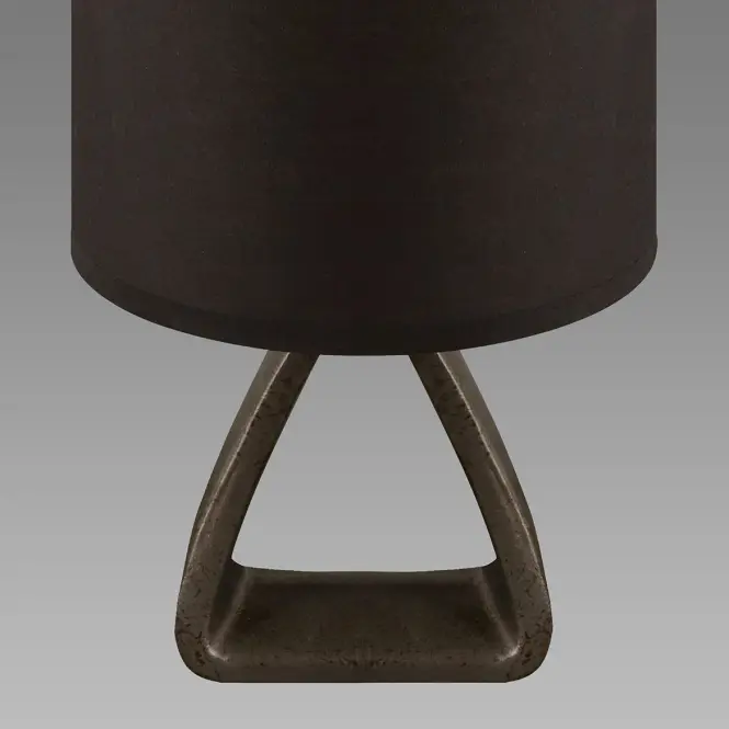 Stolná lampa ATENA E14 A BLACK 04058 LB1,4