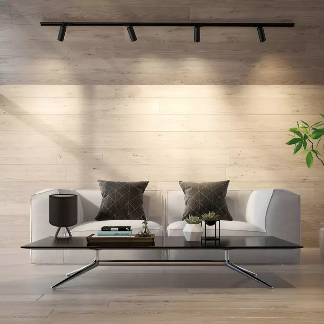 Stolná lampa ATENA E14 A BLACK 04058 LB1