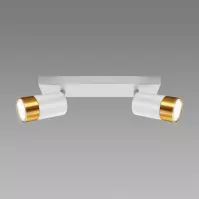 Luster PUZON SPT GU10 2L WHITE/GOLD 04124 LS2