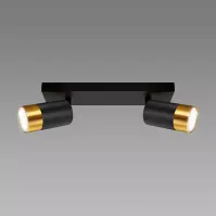Luster PUZON SPT GU10 2L BLACK/GOLD 04125 LS2
