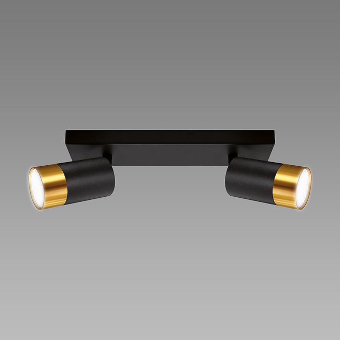 Luster PUZON SPT GU10 2L BLACK/GOLD 04125 LS2