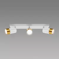 Luster PUZON SPT GU10 3L WHITE/GOLD 04126 LS3