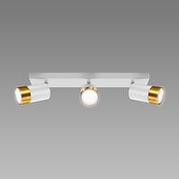 Luster PUZON SPT GU10 3L WHITE/GOLD 04126 LS3