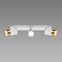 Luster PUZON SPT GU10 3L WHITE/GOLD 04126 LS3
