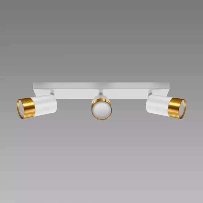 Luster PUZON SPT GU10 3L WHITE/GOLD 04126 LS3