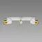 Luster PUZON SPT GU10 3L WHITE/GOLD 04126 LS3,2