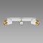 Luster PUZON SPT GU10 3L WHITE/GOLD 04126 LS3,2