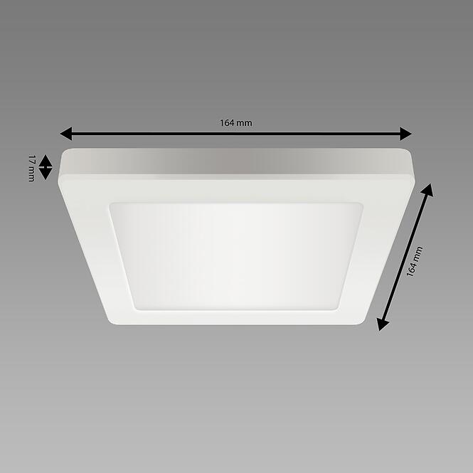 Stropné svietidlo prisadené OLGA LED D 12W WHITE CCT 04061 PL1,3