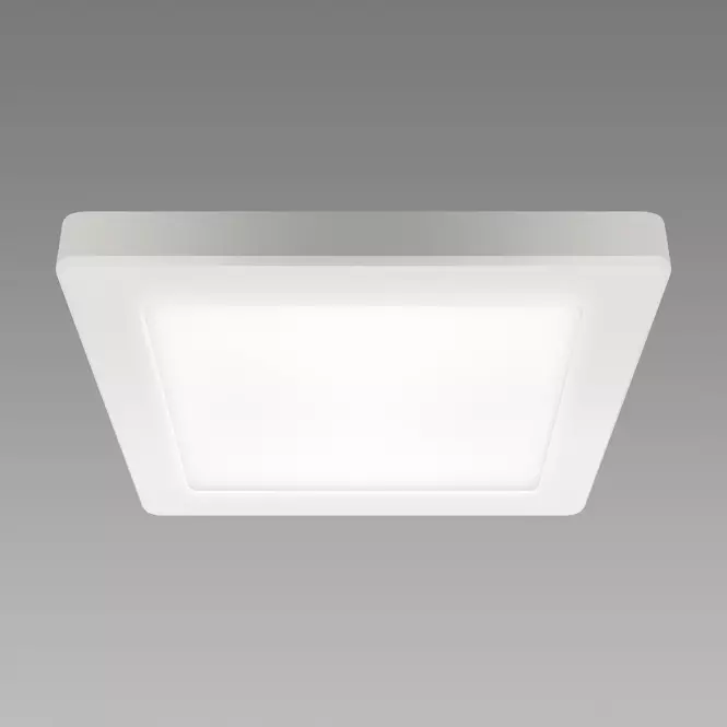 Luster OLGA LED D 18W WHITE CCT 04062 PL1