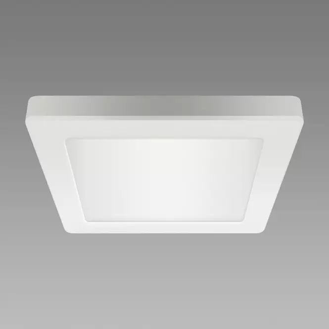 Luster OLGA LED D 18W WHITE CCT 04062 PL1