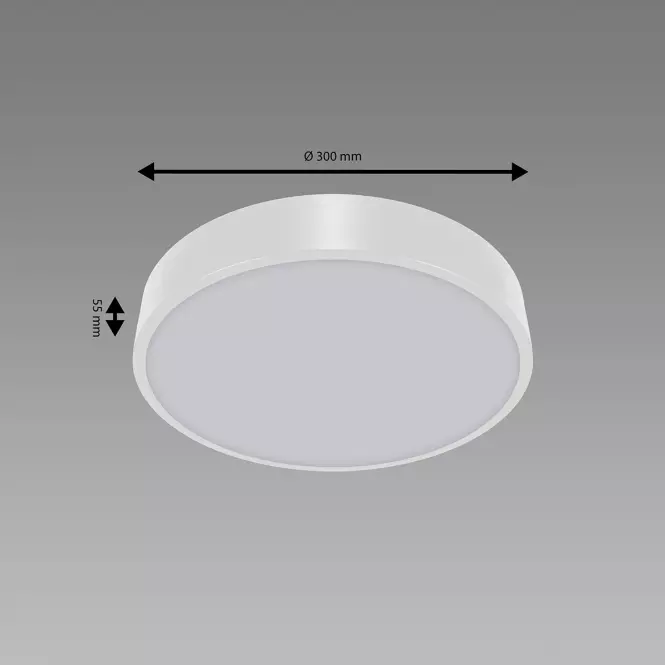 Luster TOTEM LED C 16W NW WHITE 04089 PL1