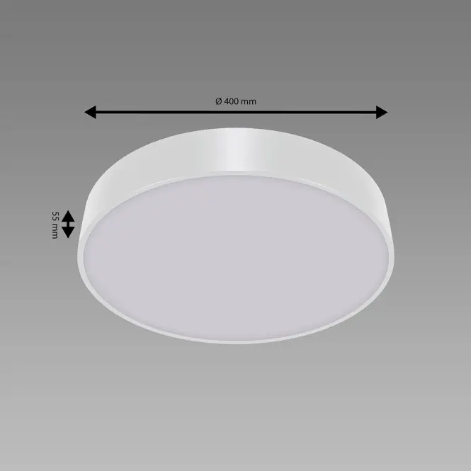Stropné svietidlo TOTEM LED C 24 W NW WHITE 04090 PL1