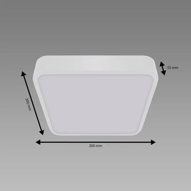 Stropné svietidlo TOTEM LED D 16 W NW WHITE 04096 PL1