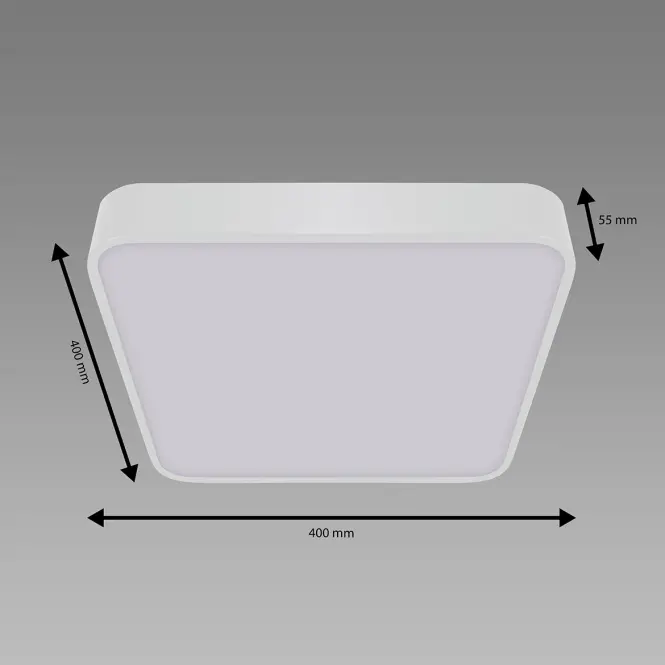 Stropné svietidlo  TOTEM LED D 24 W NW WHITE 04097 PL1