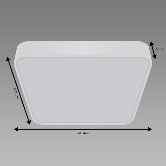 Stropné svietidlo TOTEM LED D 48 W NW WHITE 04098 PL1