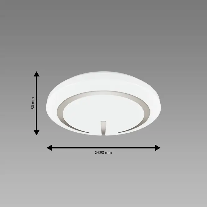 Stropné svietidlo prisadené FALON LED C 24W NW 04099 PL1