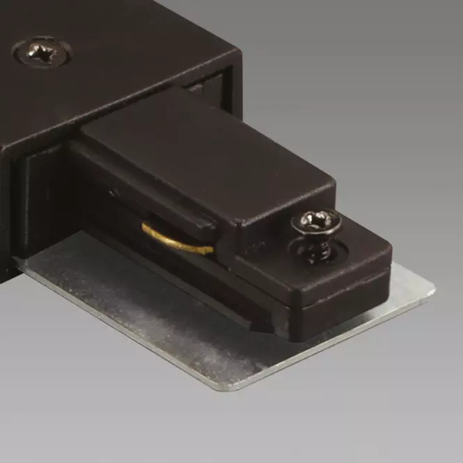 Konektor k napájacej lište PS230V I čierny 04109 koľajnicový systém