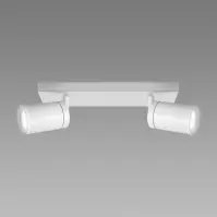Luster TENOR GU10 2L WHITE 04070 IP44 LS2