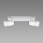 Stropné bodové svietidlo TENOR GU10 2L WHITE 04070 IP44 LS2