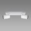 Stropné bodové svietidlo TENOR GU10 2L WHITE 04070 IP44 LS2,2