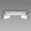 Stropné bodové svietidlo TENOR GU10 2L WHITE 04070 IP44 LS2,3
