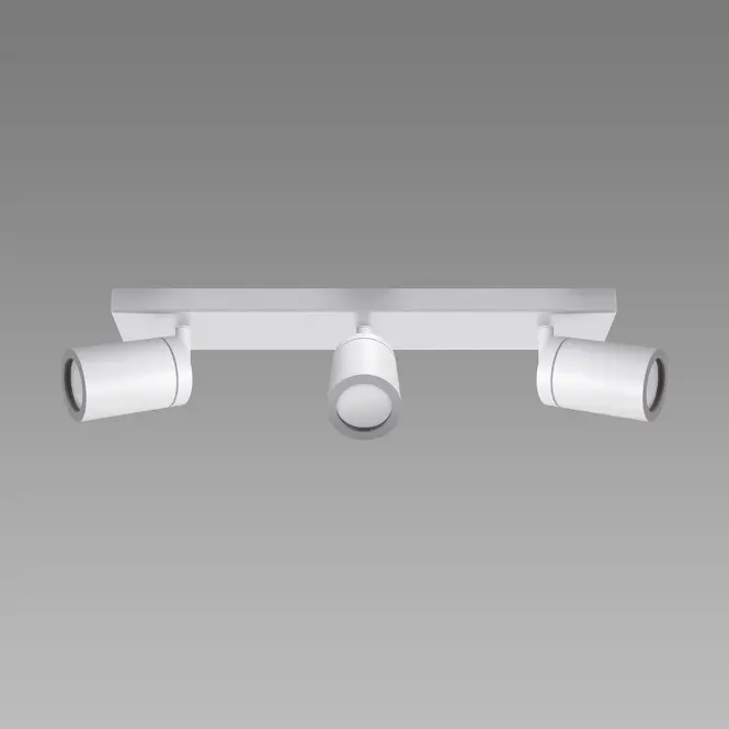 Luster TENOR GU10 3L WHITE 04072 IP44 LS3,2