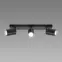 Luster TENOR GU10 3L BLACK 04073 IP44 LS3