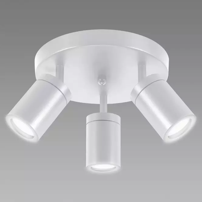 Luster TENOR GU10 3C WHITE 04074 O IP44 LS3