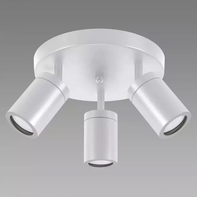 Luster TENOR GU10 3C WHITE 04074 O IP44 LS3