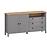 Komoda 2D3S Melini Gray K