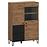 Komoda 3D2S Weil C dub burgund