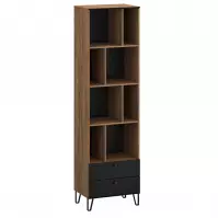 Regál 2S Weil R burgund oak