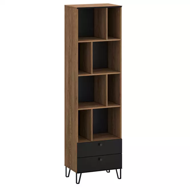 Regál 2S Weil R burgund oak