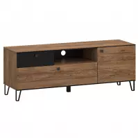 TV stolík 2D1S Weil B burgund oak